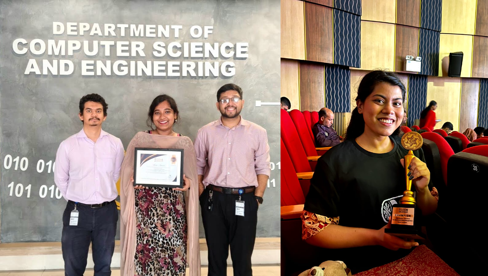 Champion Award in Bangladesh ICT & Innovation Awards 2025